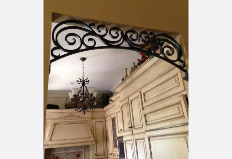 Wrought Iron Arch Top Services