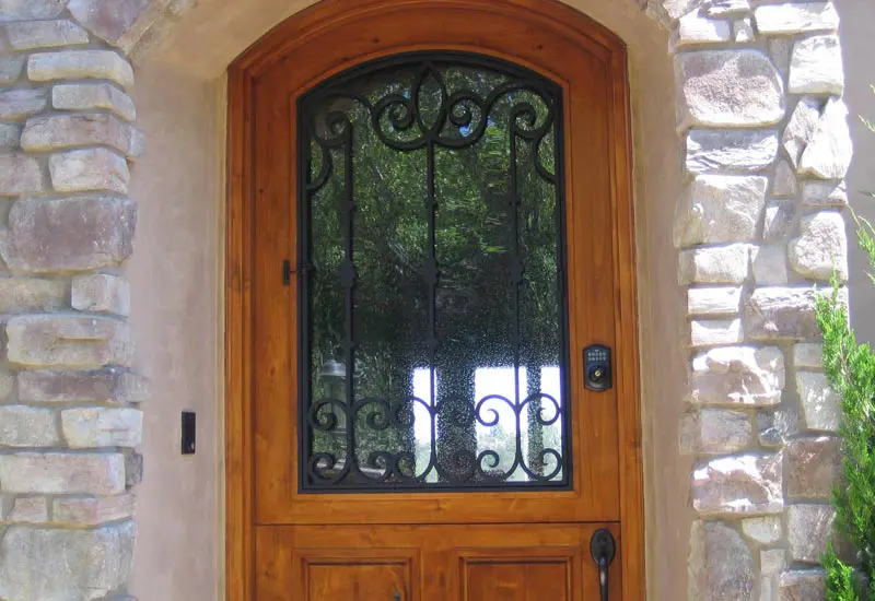 Beautiful Custom Wrought Iron Door near Irvine,CA