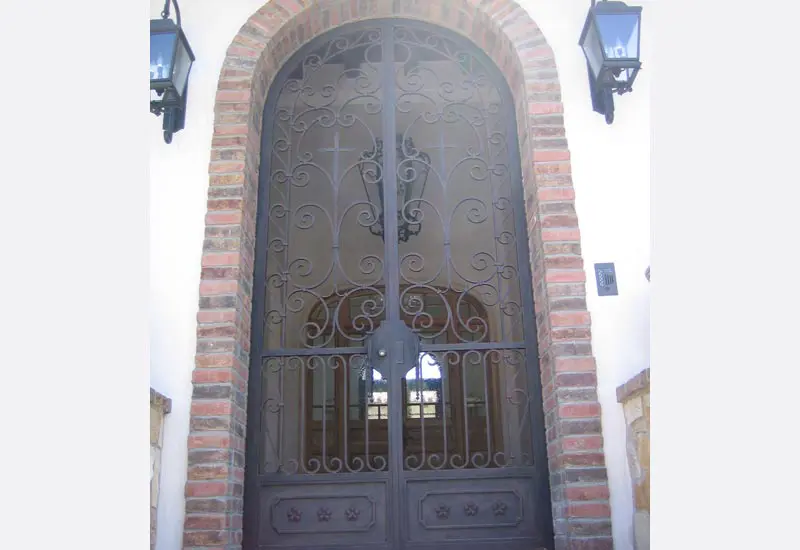 Custom Front Door near Yorba Linda, California