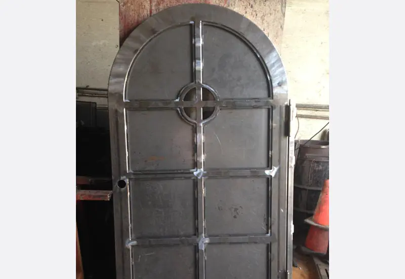 Wrought Iron French Door in Villa Park, California