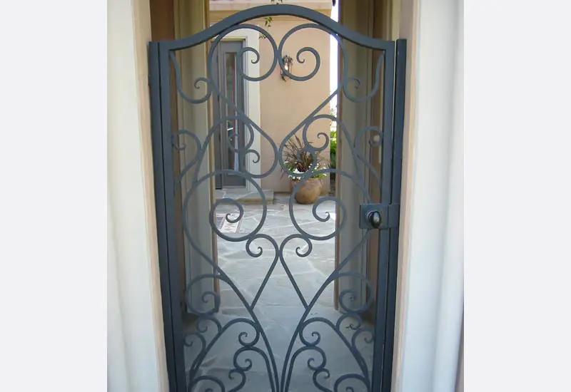 Beautiful Front Entrance Gate in Ladera Ranch