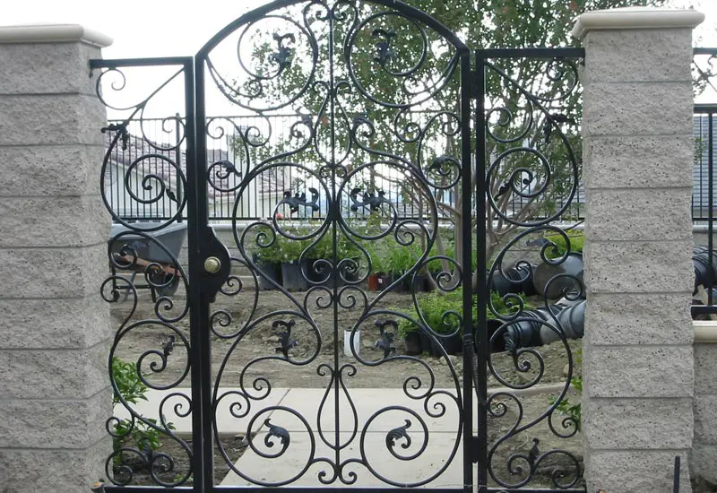 Iron Gate & Fencing in San Clemente, California
