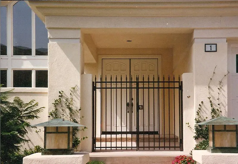 Personalized Iron Gate Design Newport Coast, CA