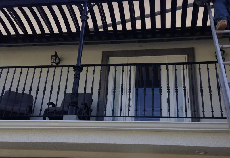 Wrought Iron Handrail Installation Services