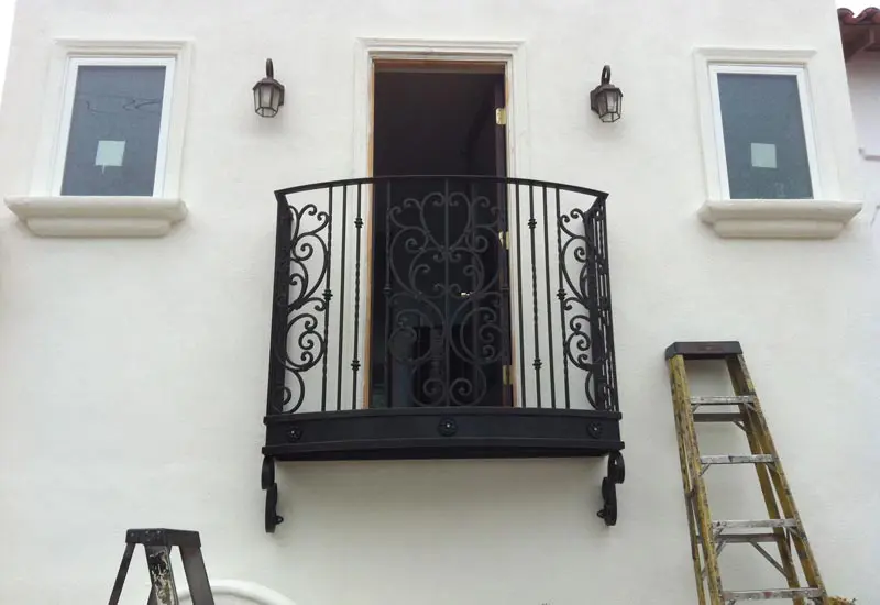 Fabrication & Installation Iron Railings Services