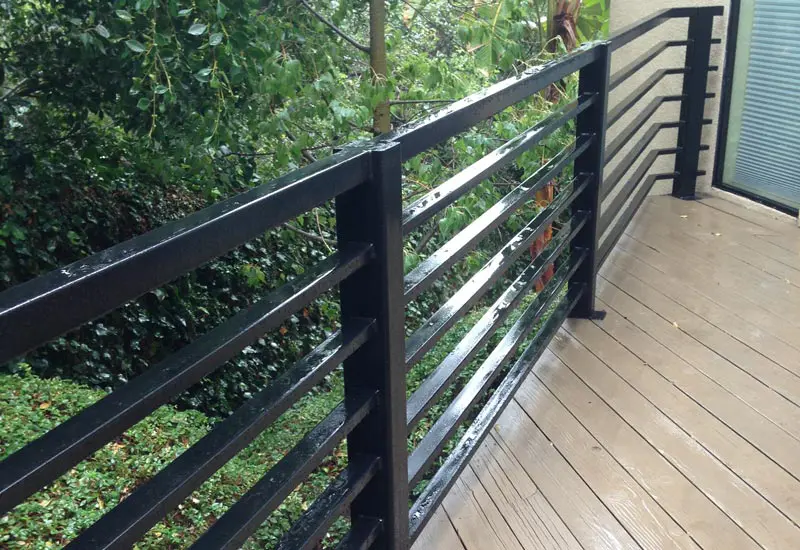 Standard Iron Railing Installation Services