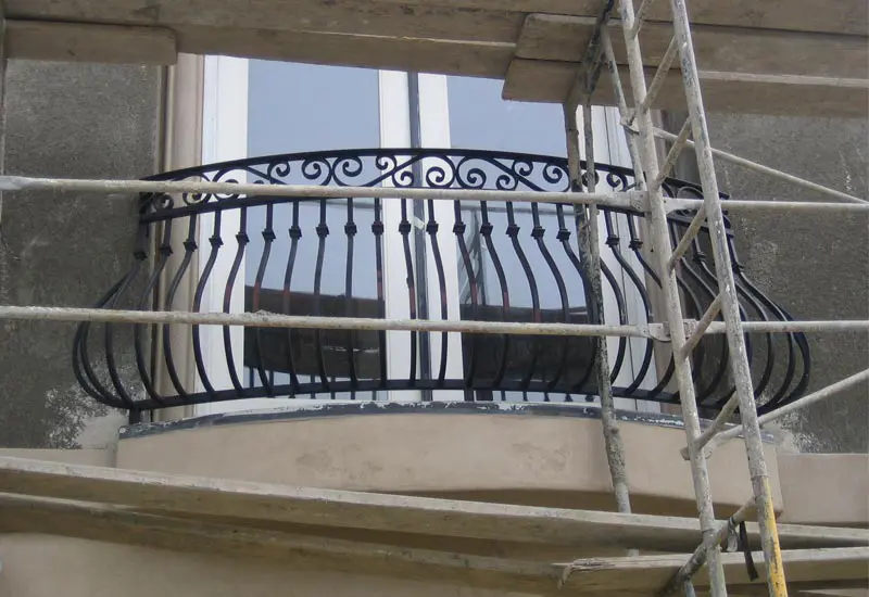 Iron Railing Installation & Replacement