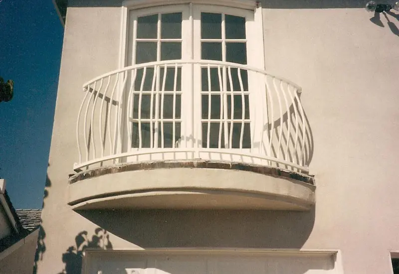 Ornamental Iron Balcony & Railing Installation