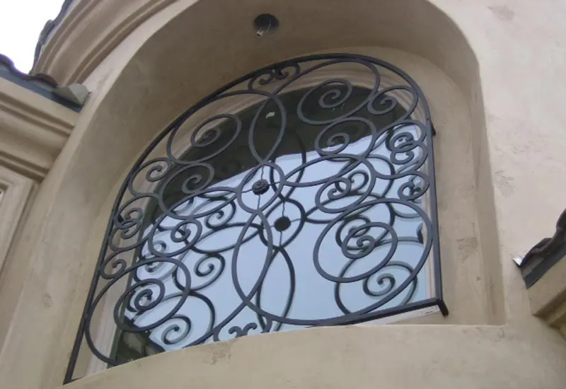 Custom Iron Window Installation & Repair