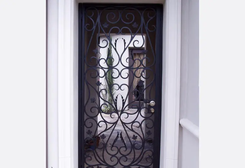 Custom Spanish Style Iron Door in Mission Viejo, CA