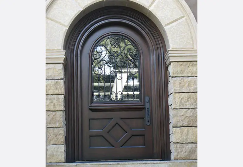 Home Unique Iron Gate Installation near Irvine, CA