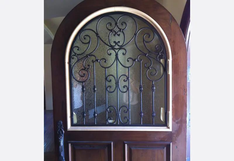 Custom Wrought Iron Spanish Doors in Irvine, California
