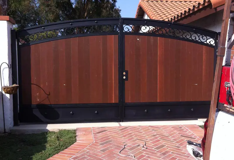 Custom Spanish Gate near Yorba Linda, California