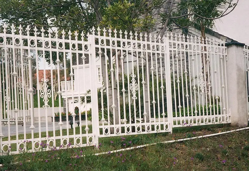 Home Perimeter Fence