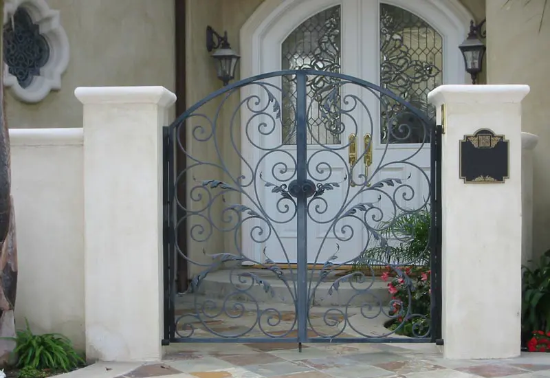 Residential Small Iron Gate Corona Del Mar, CA