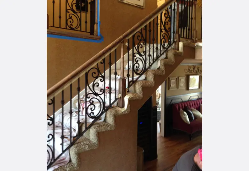 Decorative Ironwork at Huntington Beach, California