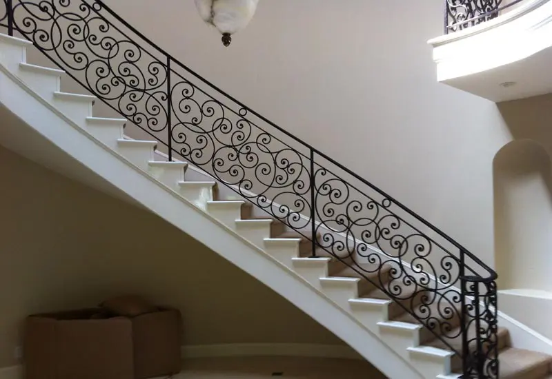 Residential Stair Fabrication