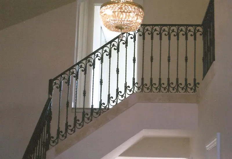Wrought Iron Staircase Railing Mission Viejo, CA