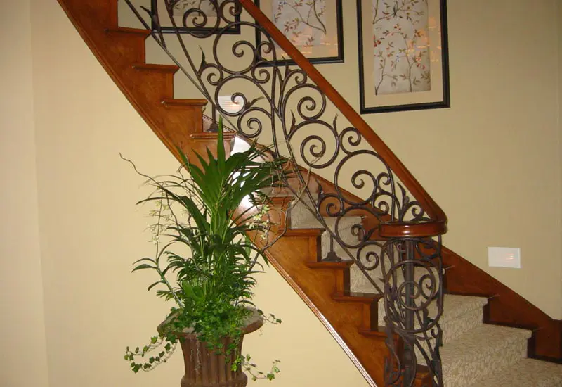 Unique Stair Rails Ironwork Coto De Caza, California