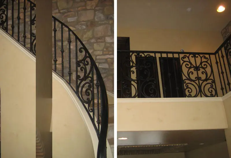 Tuscan Style Railing in Yorba Linda, California