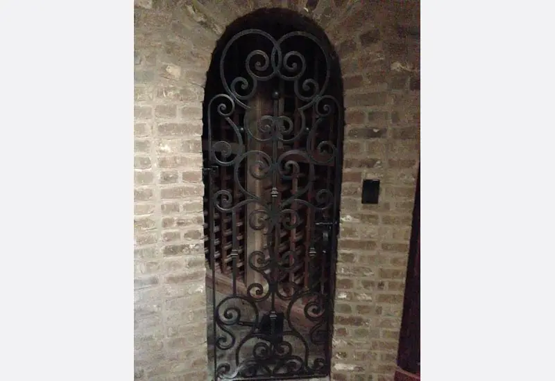 Hand Forged Old World Wrought Iron Door Coto De Caza