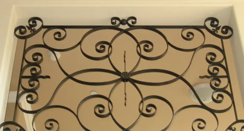 Ornamental Iron Accent Pieces nearby Dana Point, CA