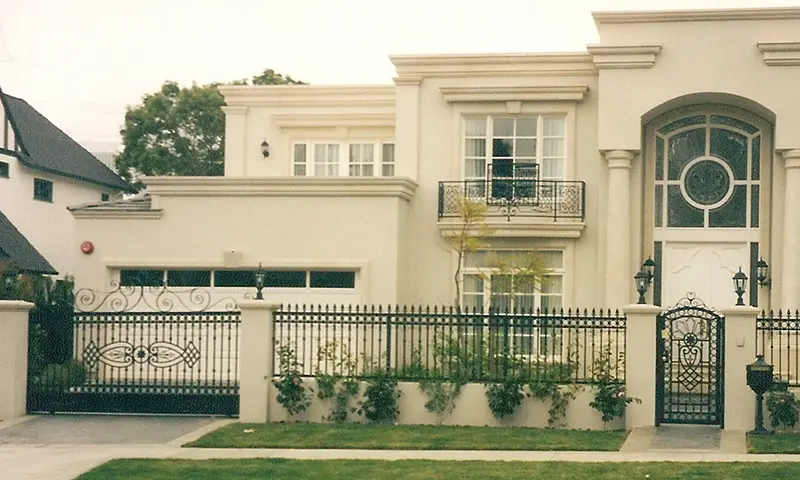 Iron Fences for Perimeters, Property Lines & Pools