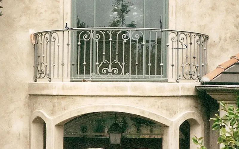 Balcony Railing Installation