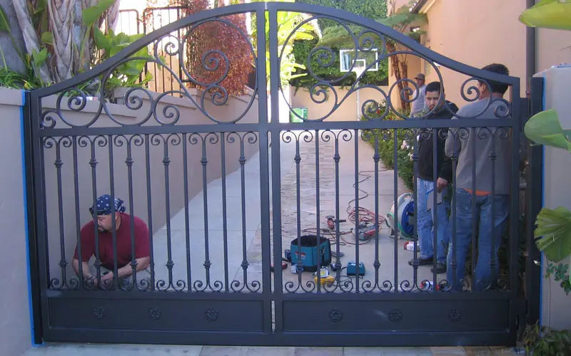 Ornamental Iron Gates