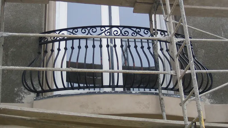 Iron Railing Installation & Replacement Yorba Linda, CA