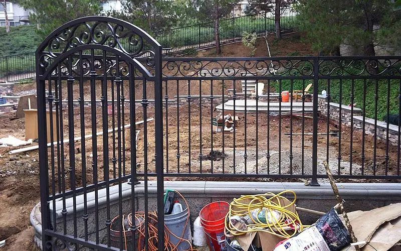 Iron Fence, Gate & Railing Repair Iron Fence Replacement Orange Co.